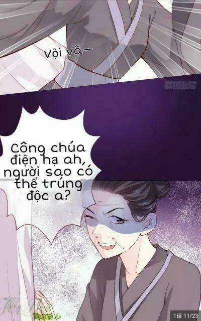 Vương Phi - Âm Động Thiên Hạ Chapter 0 trang 15