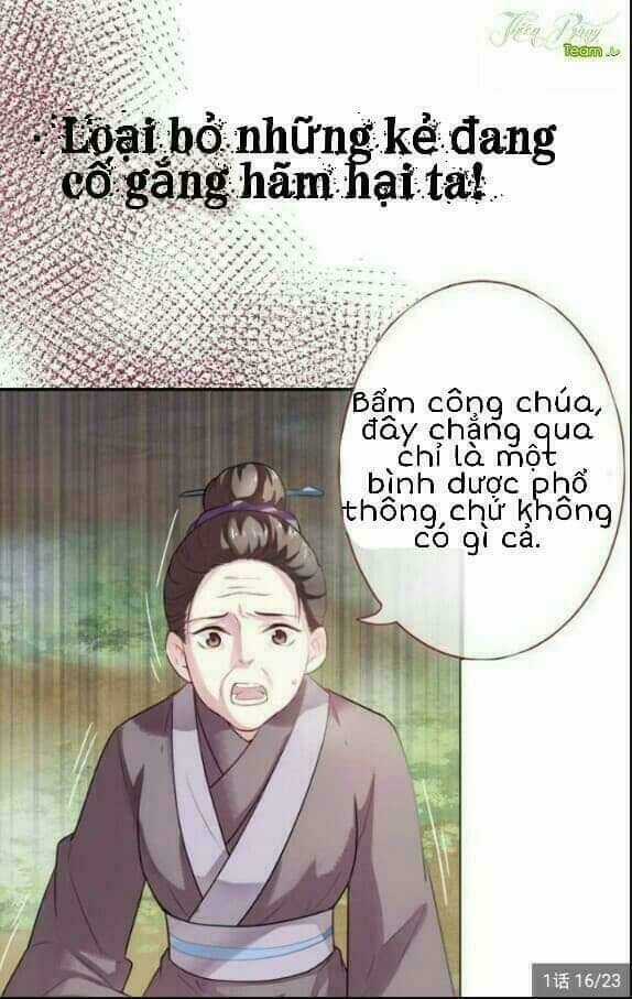 Vương Phi - Âm Động Thiên Hạ Chapter 0 trang 23