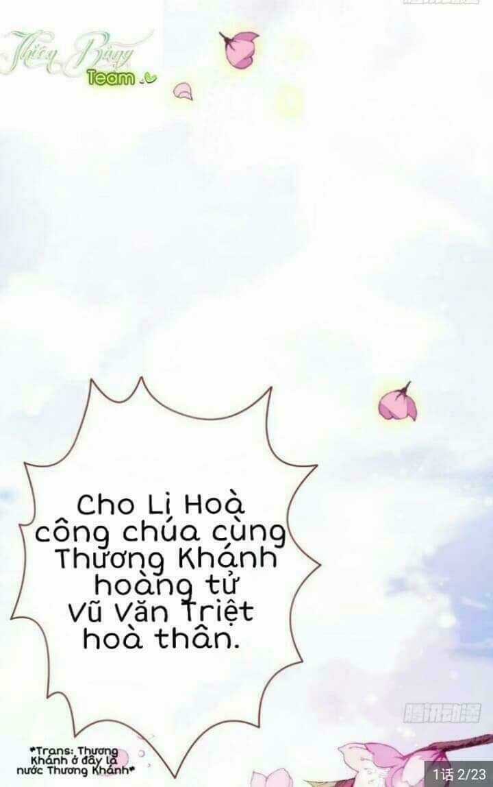 Vương Phi - Âm Động Thiên Hạ Chapter 0 trang 4