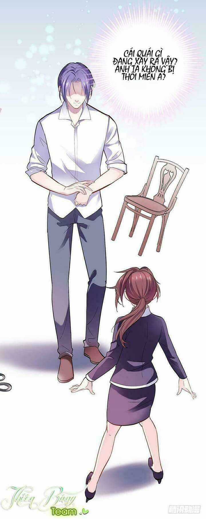 Vương Phi - Âm Động Thiên Hạ Chapter 1.1 trang 6