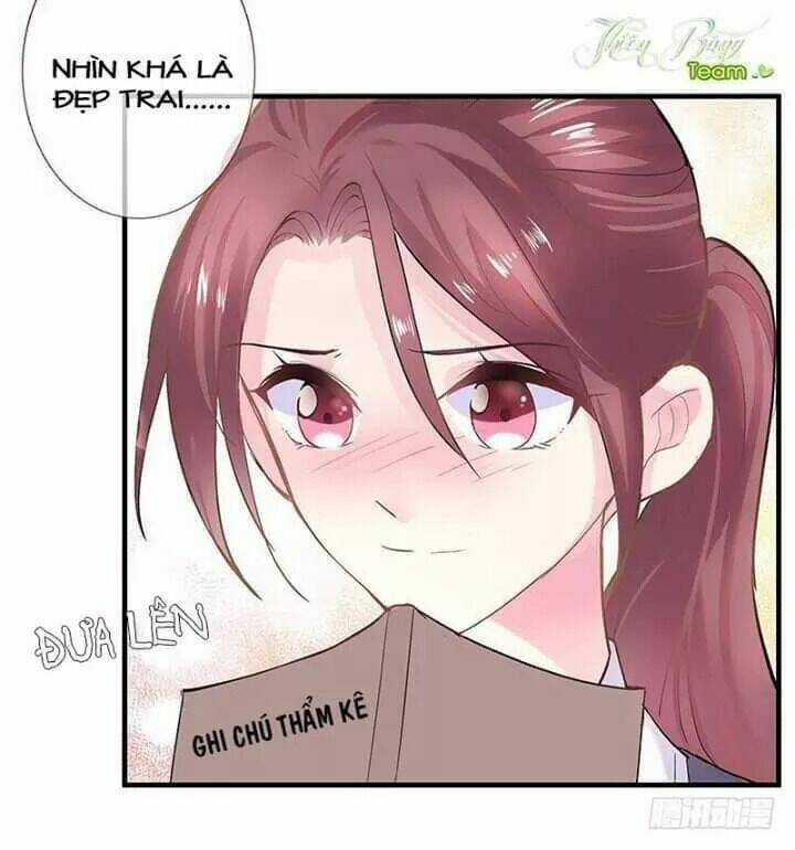 Vương Phi - Âm Động Thiên Hạ Chapter 1 trang 12