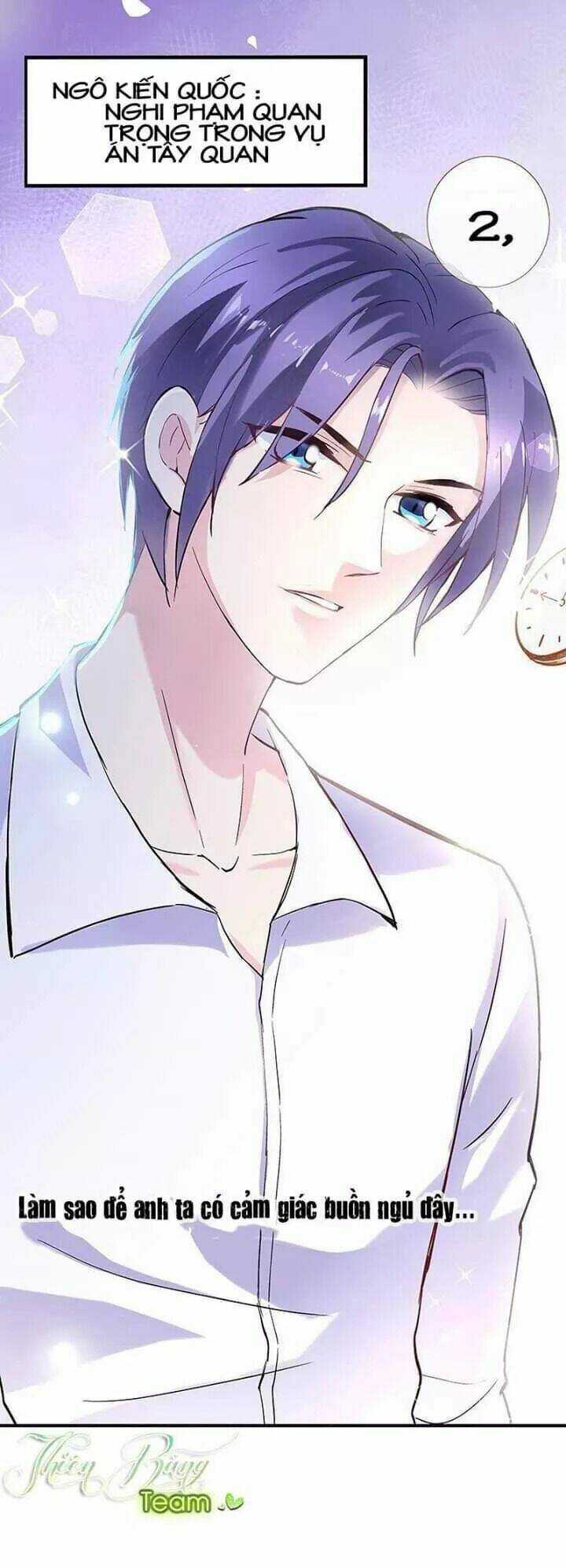 Vương Phi - Âm Động Thiên Hạ Chapter 1 trang 5