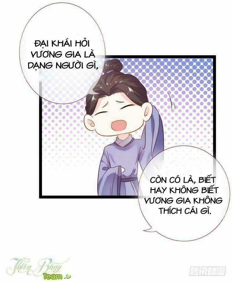 Vương Phi - Âm Động Thiên Hạ Chapter 10 trang 15