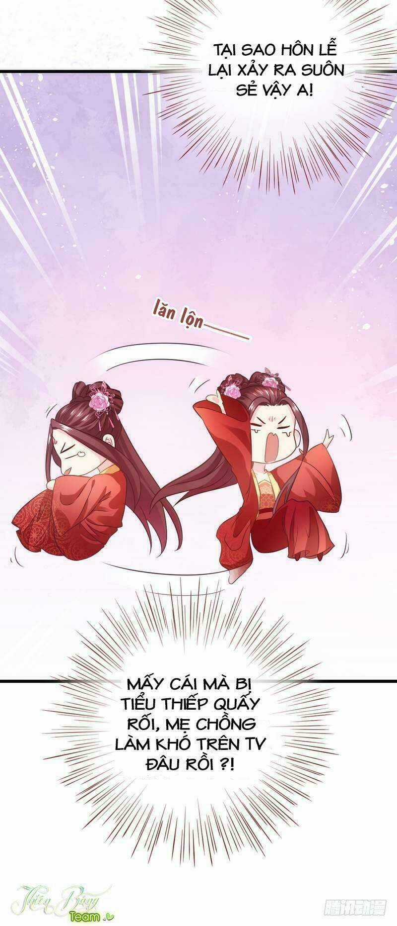 Vương Phi - Âm Động Thiên Hạ Chapter 10 trang 28