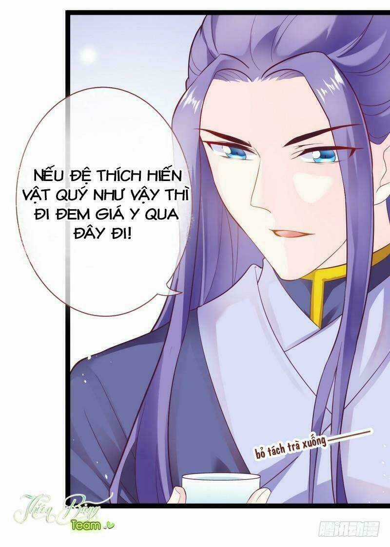 Vương Phi - Âm Động Thiên Hạ Chapter 10 trang 4