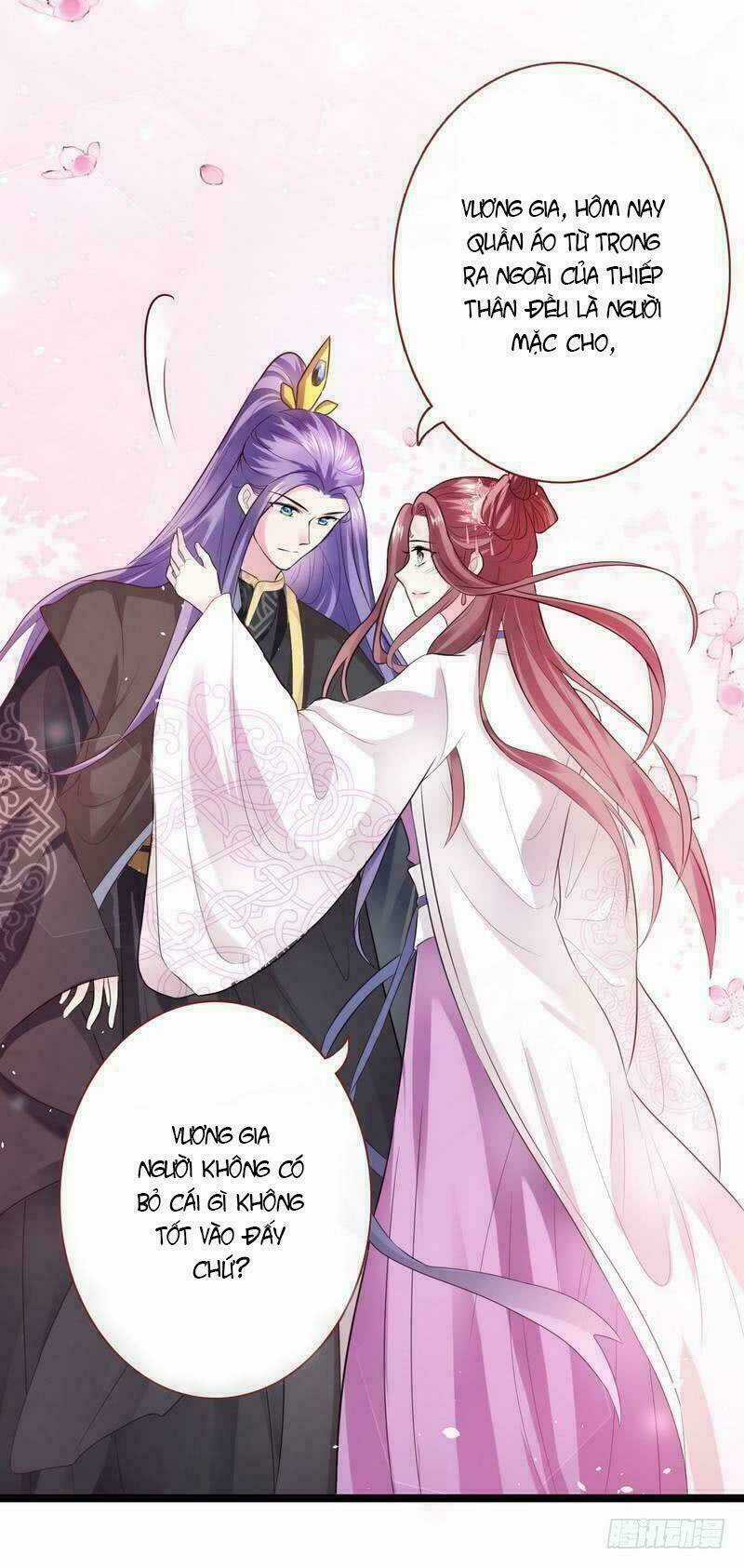 Vương Phi - Âm Động Thiên Hạ Chapter 13 trang 11