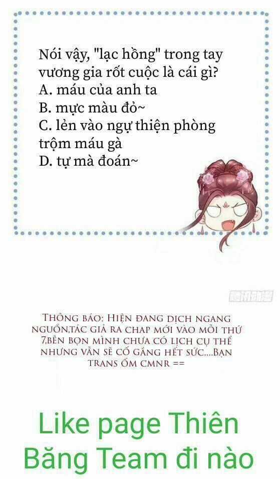 Vương Phi - Âm Động Thiên Hạ Chapter 14 trang 39