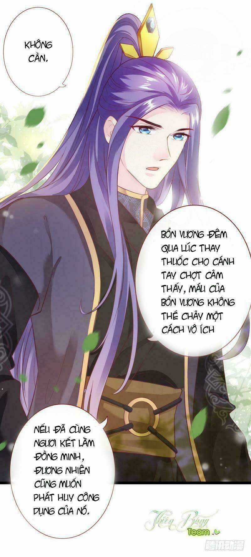 Vương Phi - Âm Động Thiên Hạ Chapter 15 trang 2