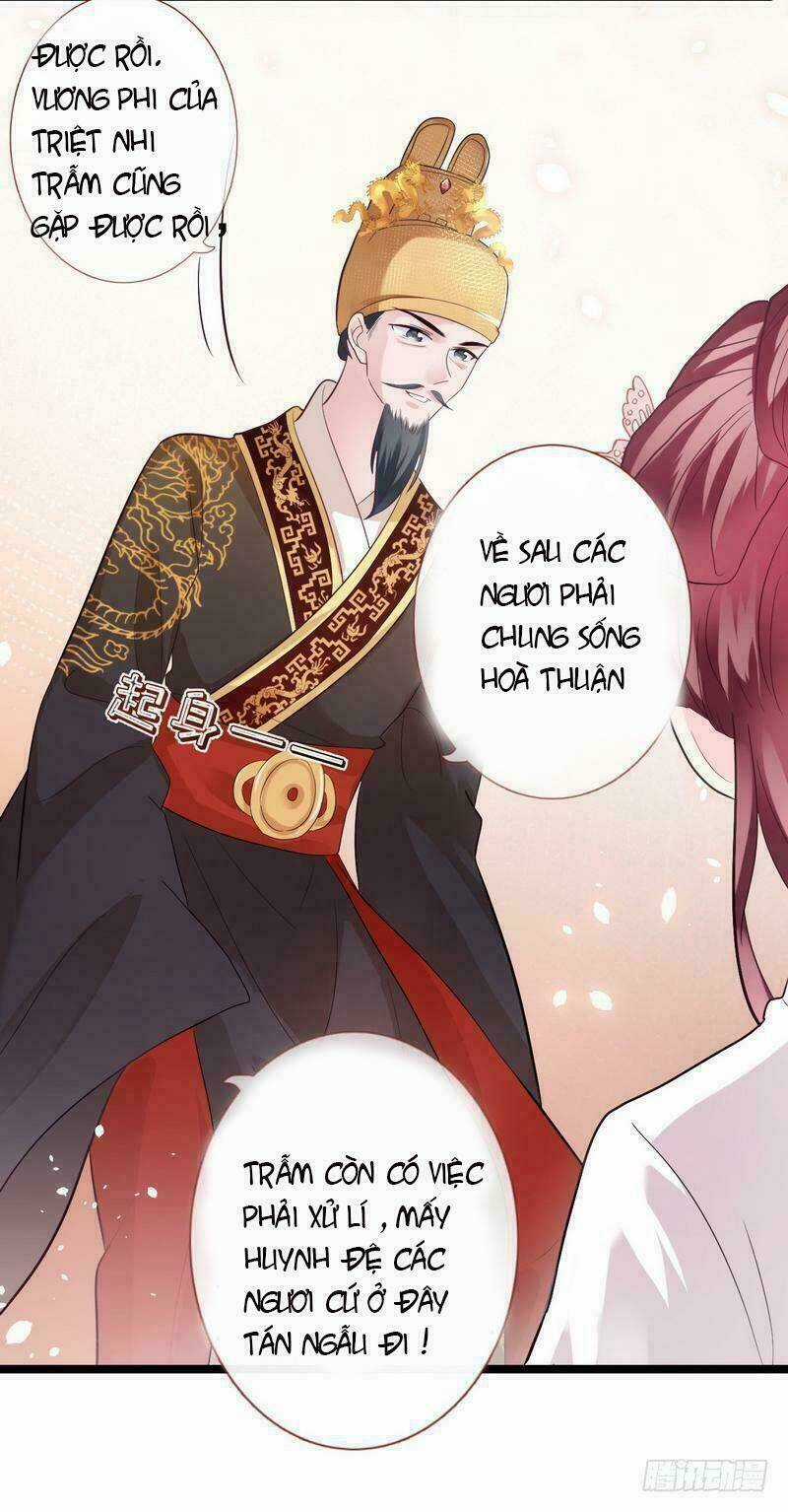 Vương Phi - Âm Động Thiên Hạ Chapter 15 trang 21