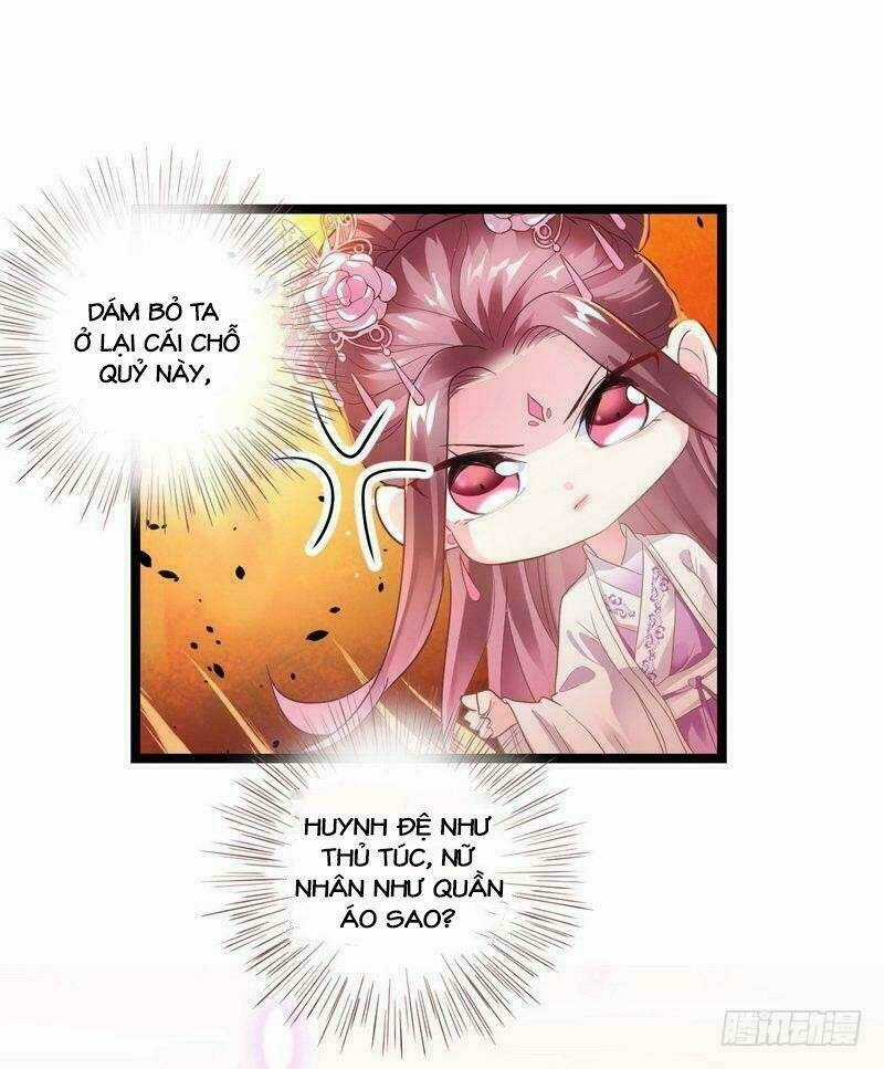 Vương Phi - Âm Động Thiên Hạ Chapter 16 trang 8