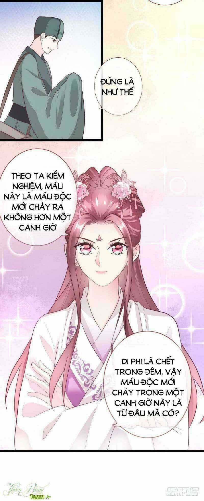 Vương Phi - Âm Động Thiên Hạ Chapter 17 trang 12