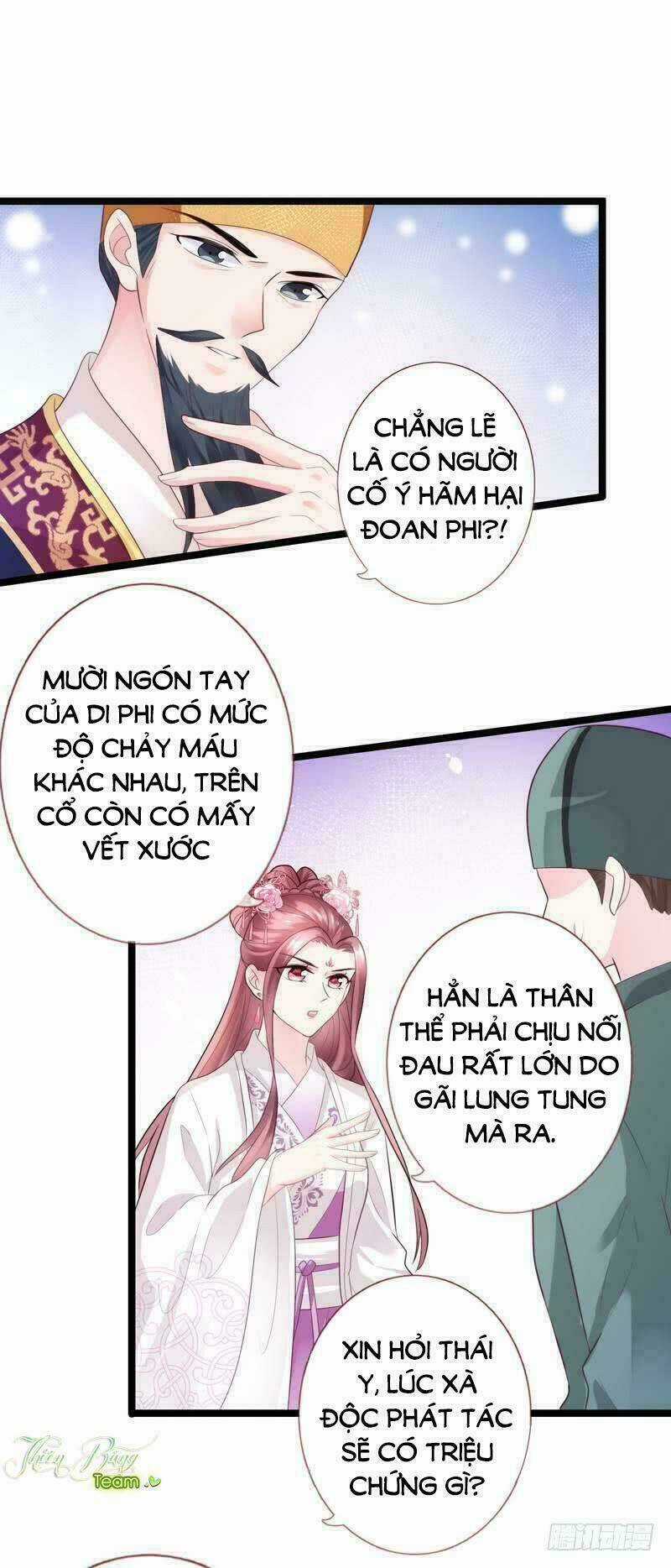 Vương Phi - Âm Động Thiên Hạ Chapter 17 trang 13