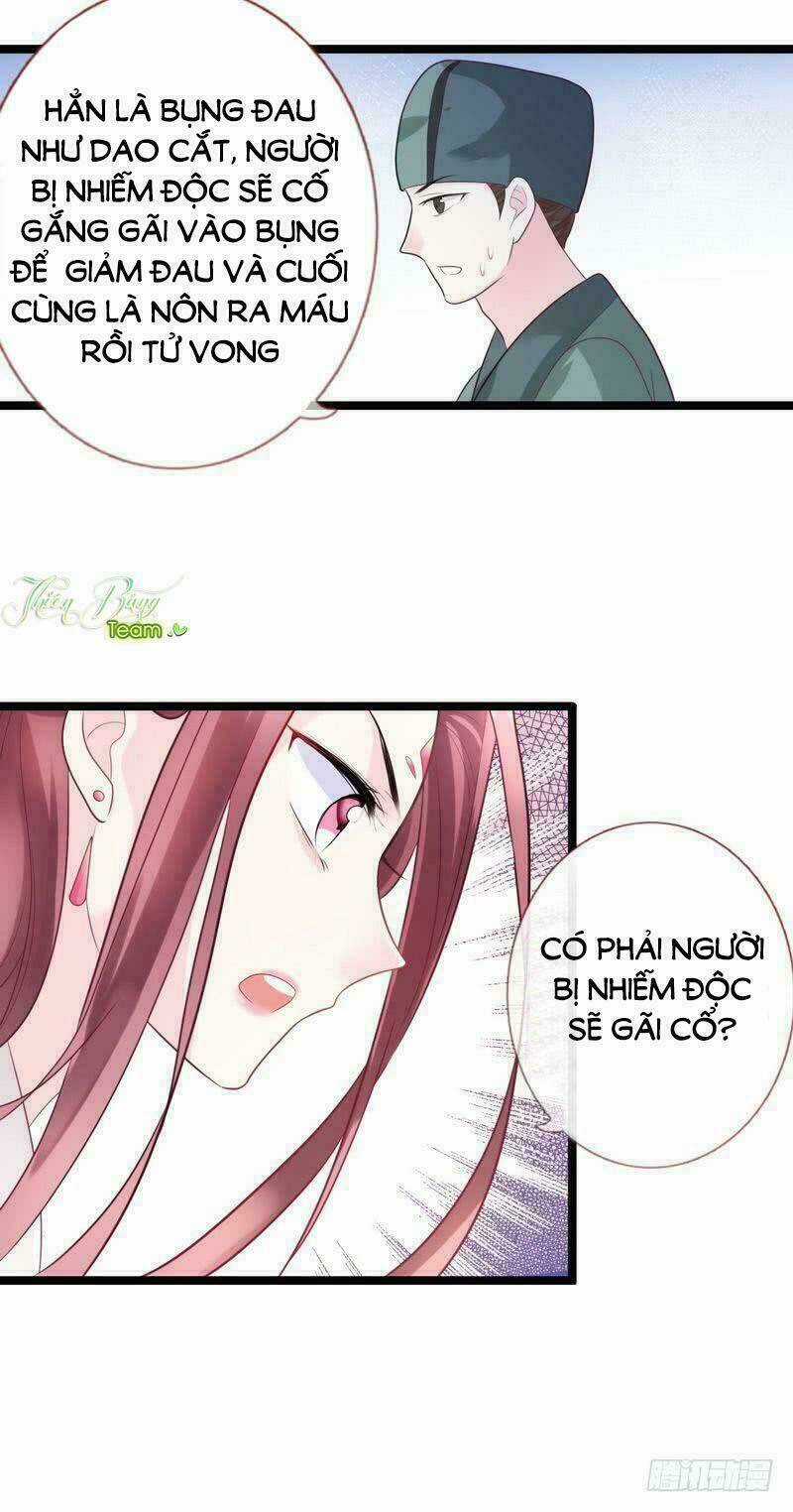 Vương Phi - Âm Động Thiên Hạ Chapter 17 trang 14