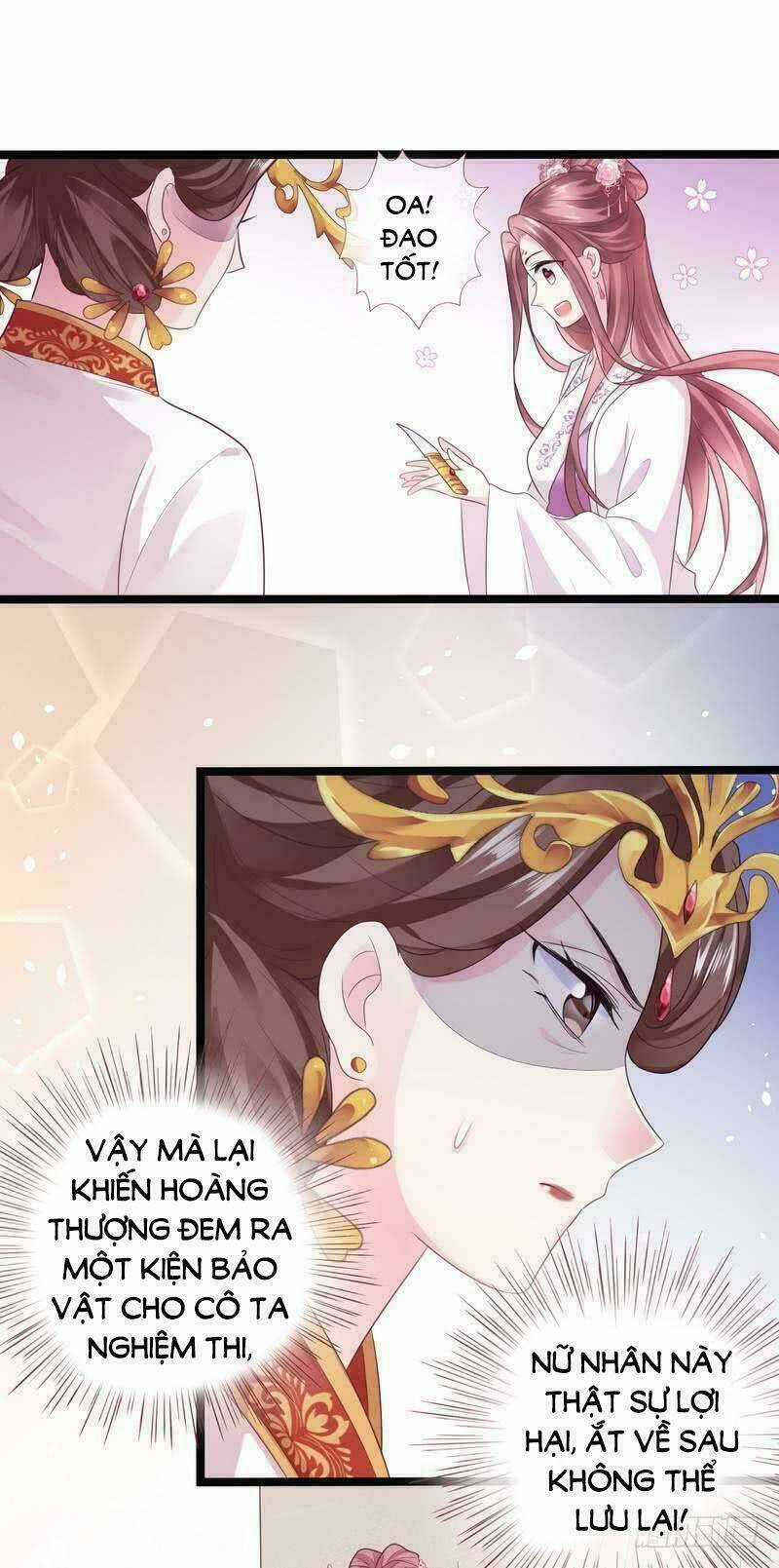 Vương Phi - Âm Động Thiên Hạ Chapter 17 trang 31