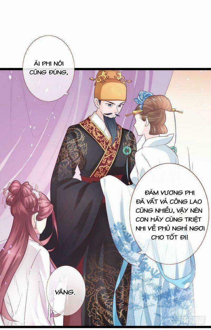 Vương Phi - Âm Động Thiên Hạ Chapter 18 trang 8