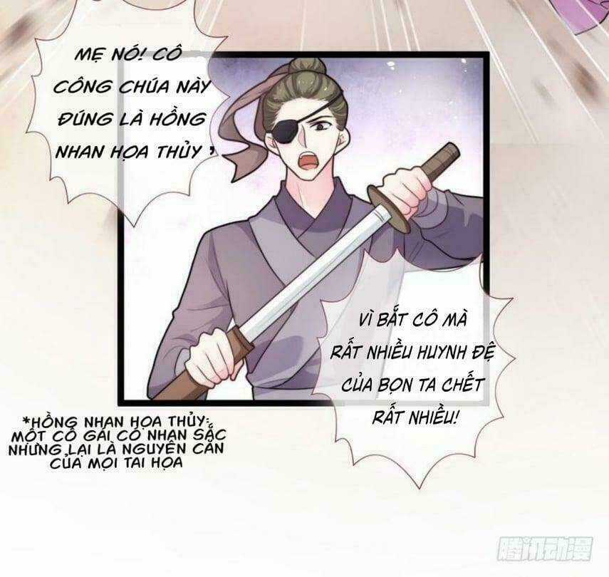 Vương Phi - Âm Động Thiên Hạ Chapter 19 trang 20