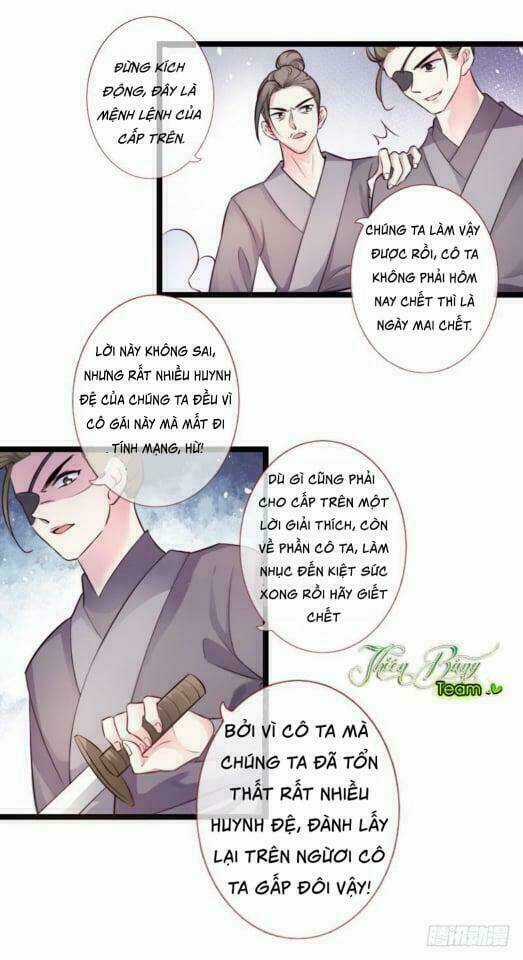 Vương Phi - Âm Động Thiên Hạ Chapter 19 trang 21