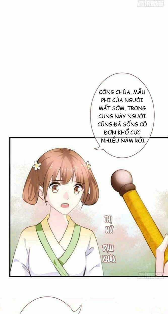 Vương Phi - Âm Động Thiên Hạ Chapter 2 trang 16