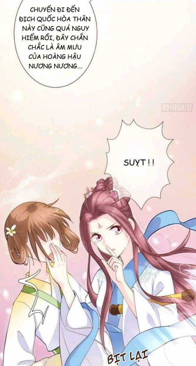 Vương Phi - Âm Động Thiên Hạ Chapter 2 trang 17