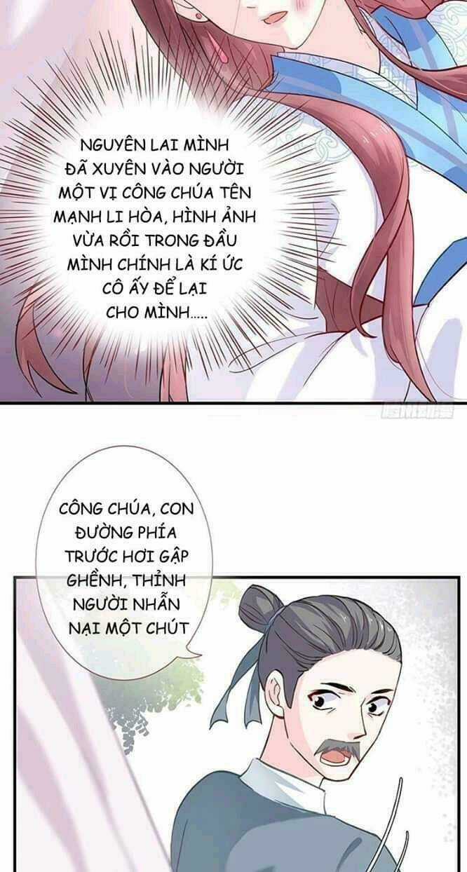 Vương Phi - Âm Động Thiên Hạ Chapter 2 trang 27