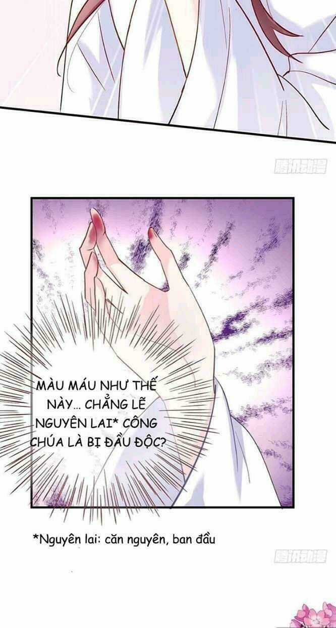 Vương Phi - Âm Động Thiên Hạ Chapter 2 trang 30