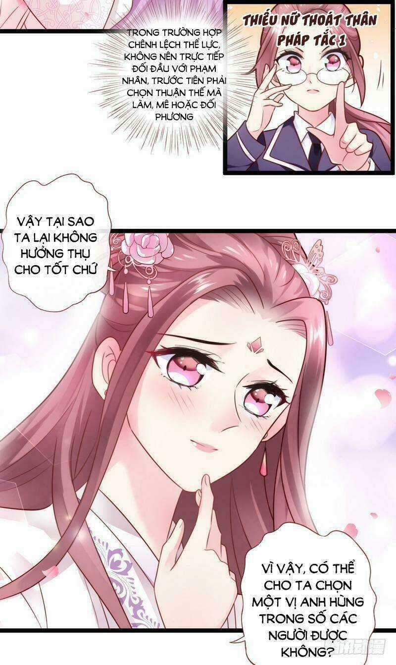 Vương Phi - Âm Động Thiên Hạ Chapter 20 trang 12