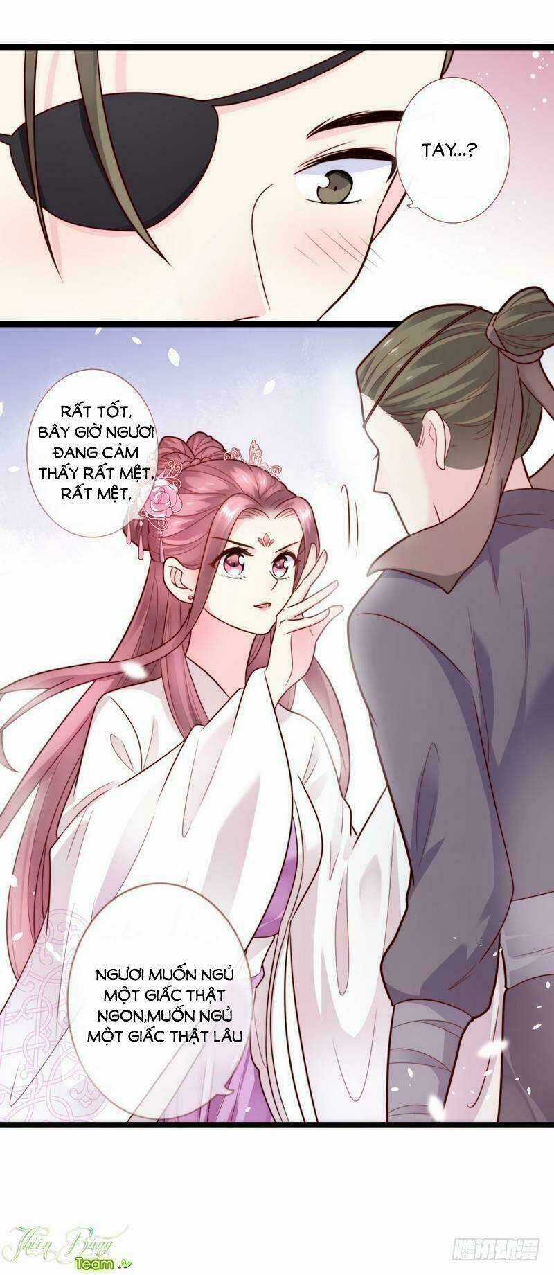 Vương Phi - Âm Động Thiên Hạ Chapter 21 trang 19