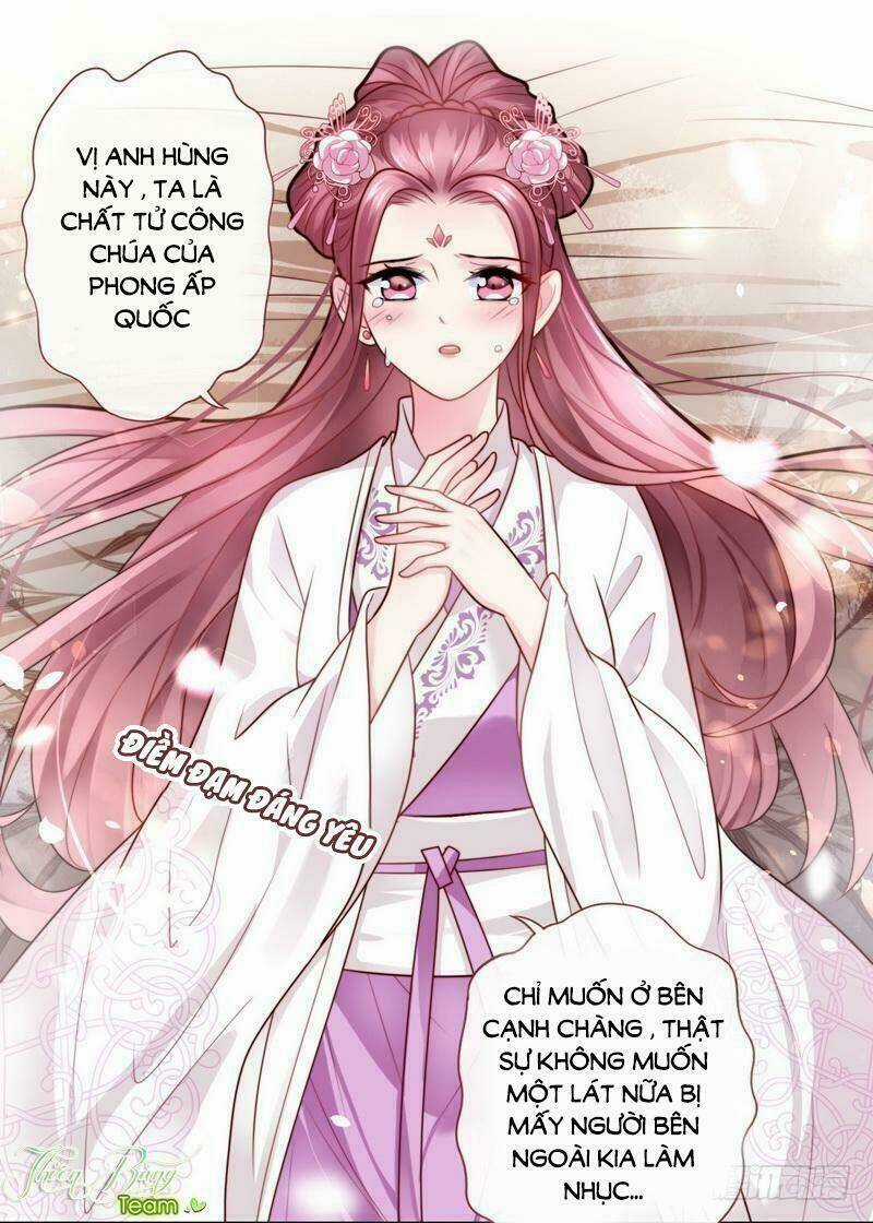 Vương Phi - Âm Động Thiên Hạ Chapter 21 trang 4