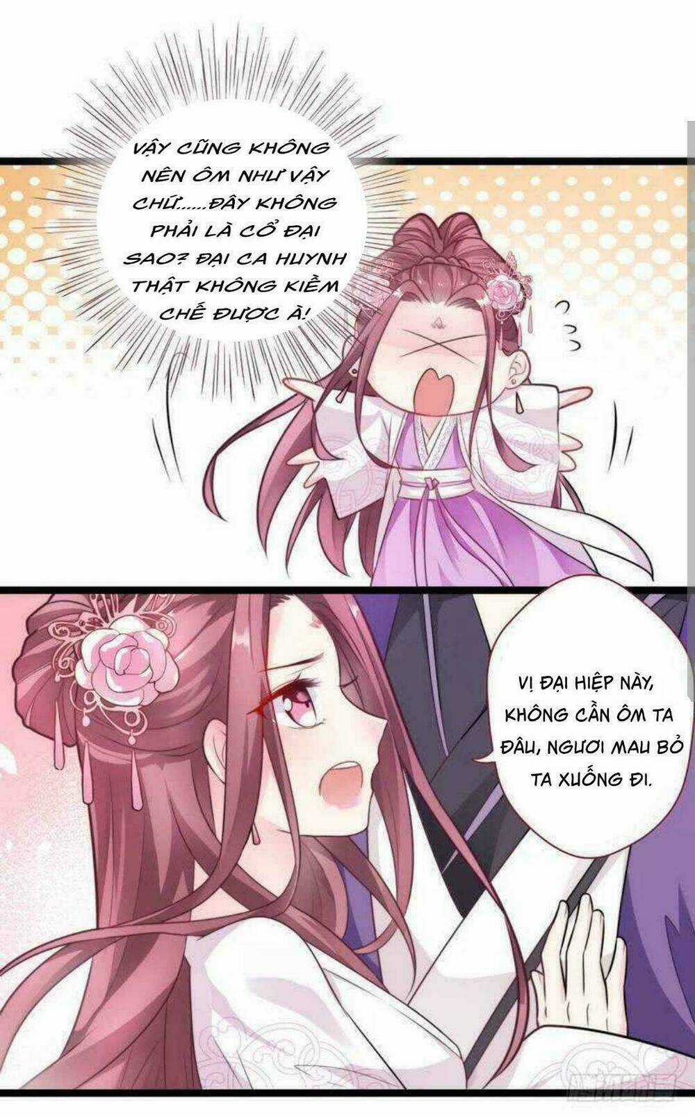 Vương Phi - Âm Động Thiên Hạ Chapter 23 trang 12