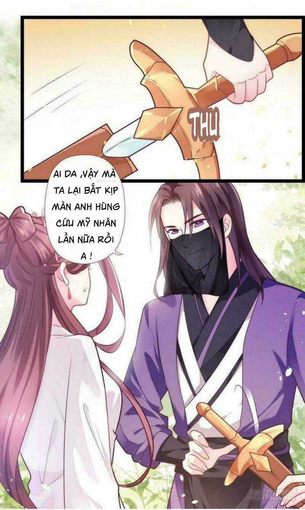 Vương Phi - Âm Động Thiên Hạ Chapter 23 trang 2