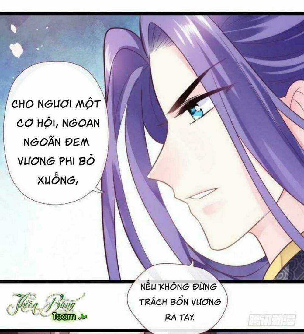 Vương Phi - Âm Động Thiên Hạ Chapter 23 trang 22