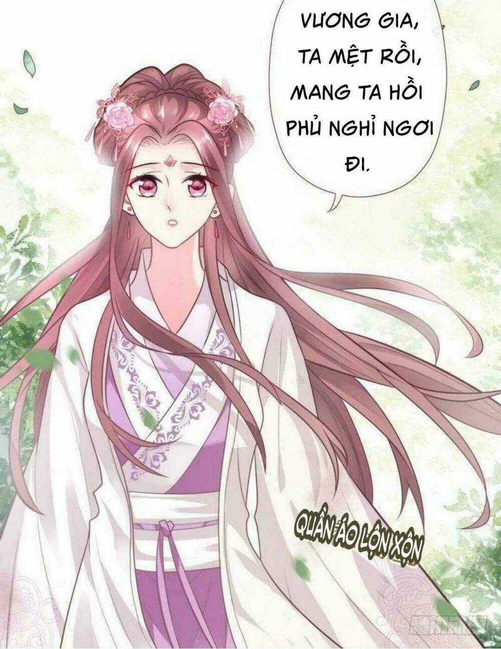 Vương Phi - Âm Động Thiên Hạ Chapter 23 trang 29