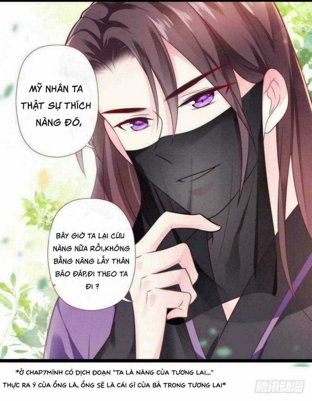 Vương Phi - Âm Động Thiên Hạ Chapter 23 trang 4