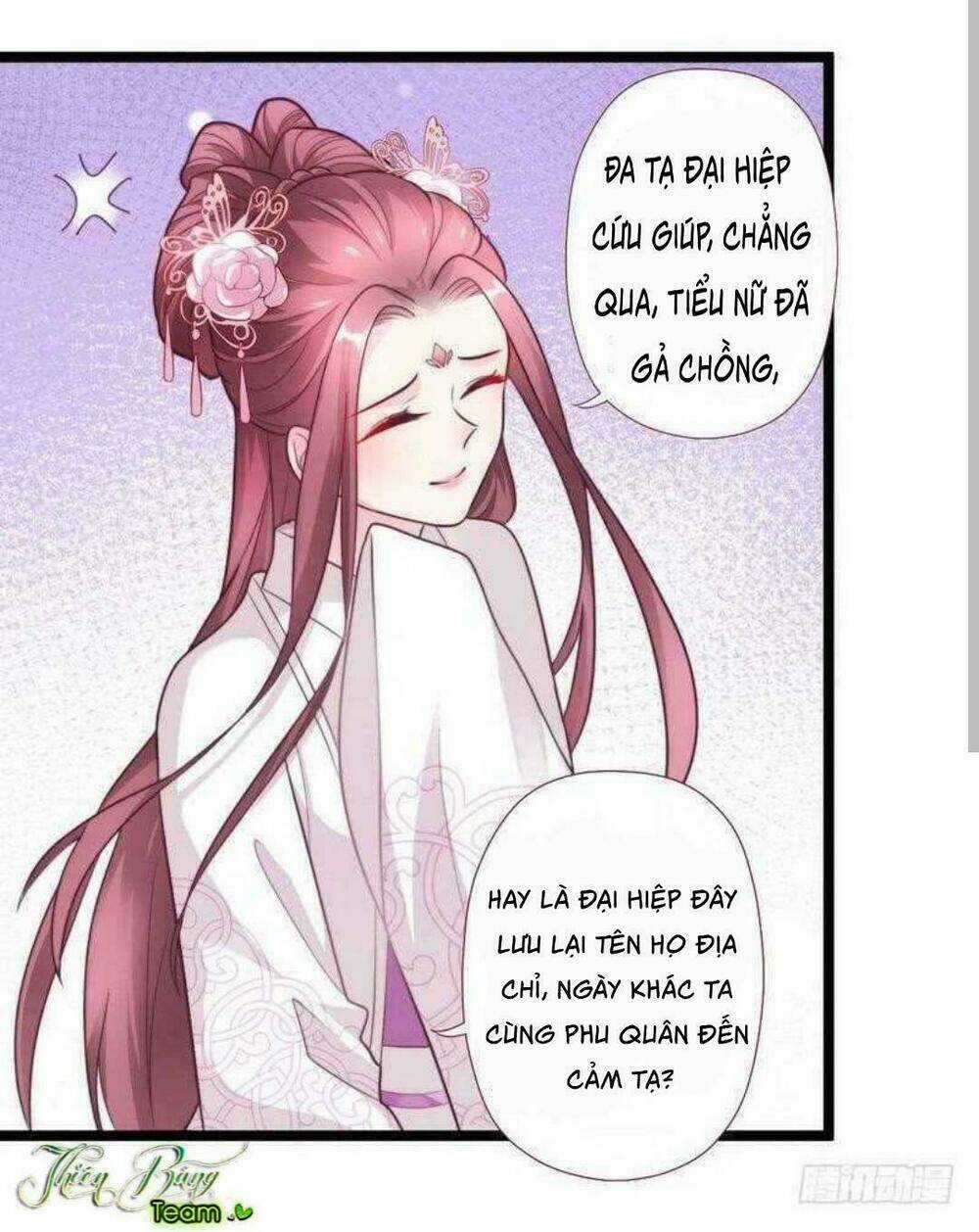 Vương Phi - Âm Động Thiên Hạ Chapter 23 trang 5