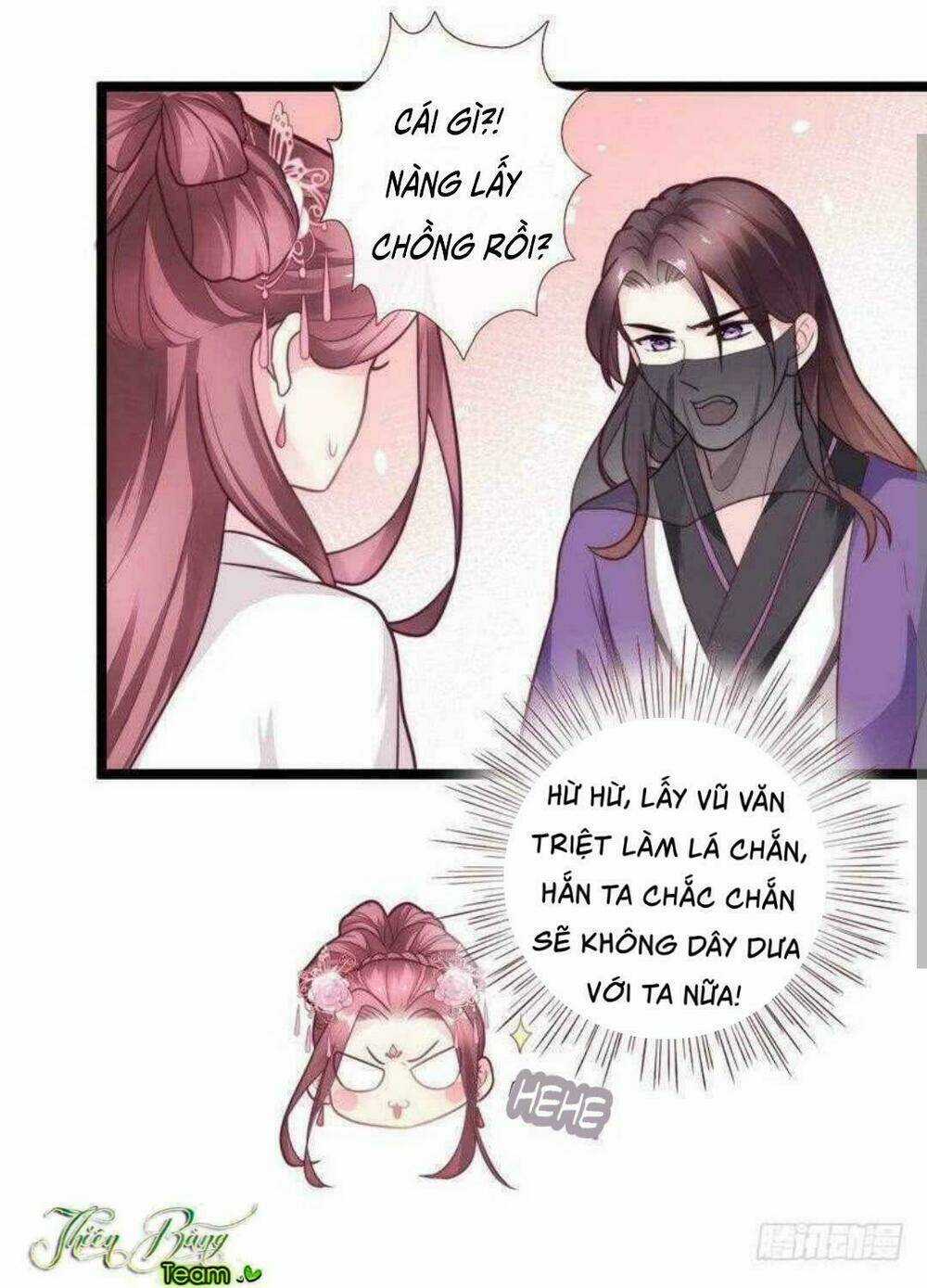 Vương Phi - Âm Động Thiên Hạ Chapter 23 trang 6