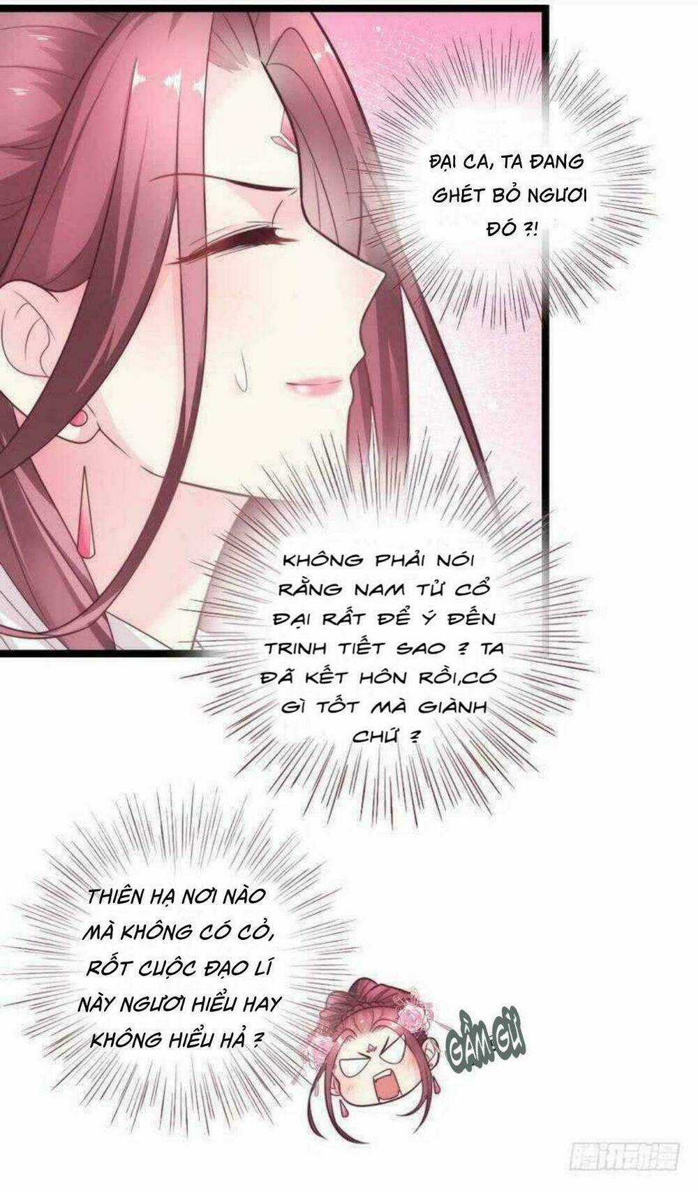 Vương Phi - Âm Động Thiên Hạ Chapter 23 trang 8