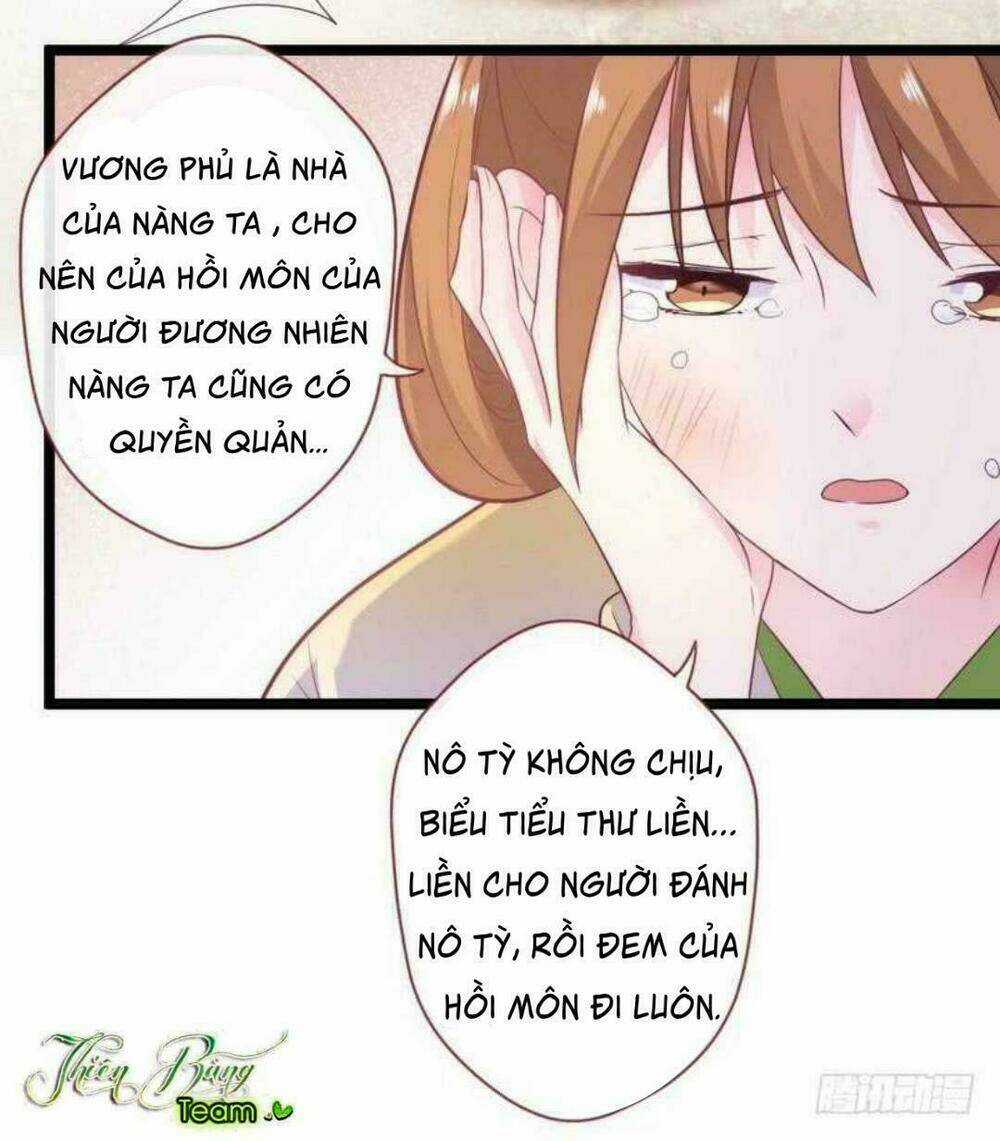 Vương Phi - Âm Động Thiên Hạ Chapter 24 trang 16