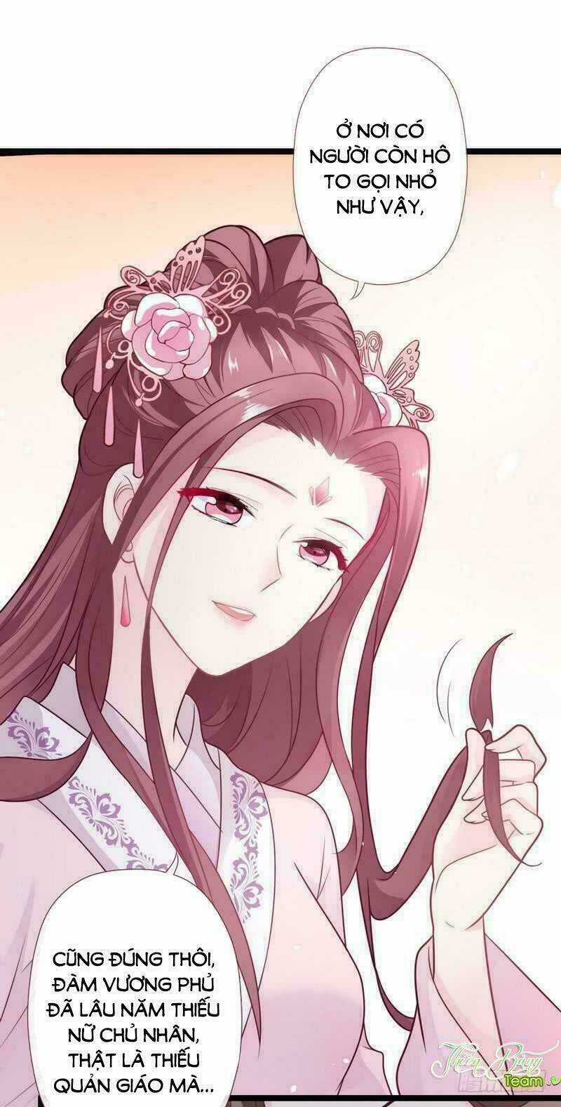 Vương Phi - Âm Động Thiên Hạ Chapter 25 trang 5