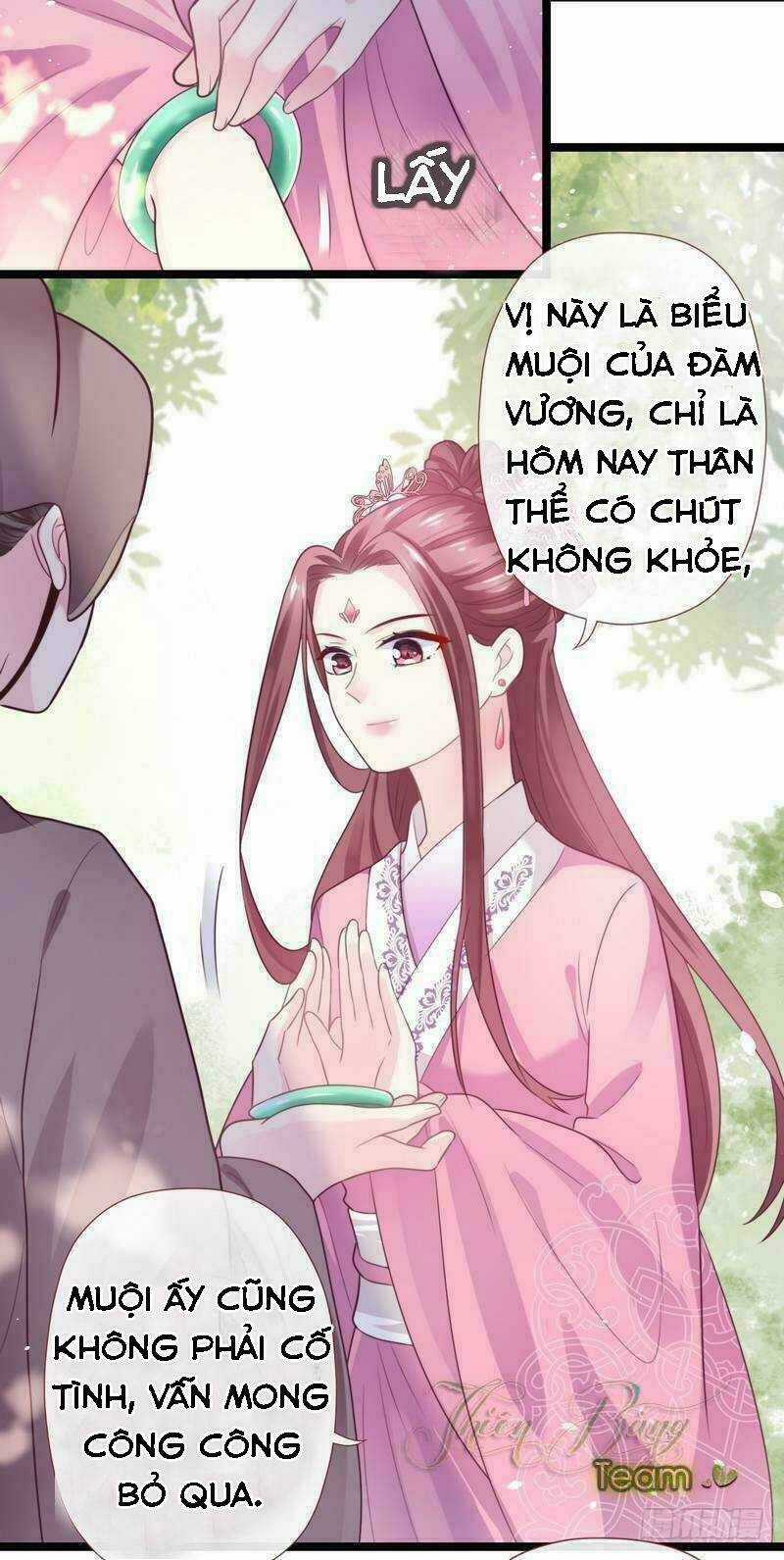 Vương Phi - Âm Động Thiên Hạ Chapter 27 trang 6