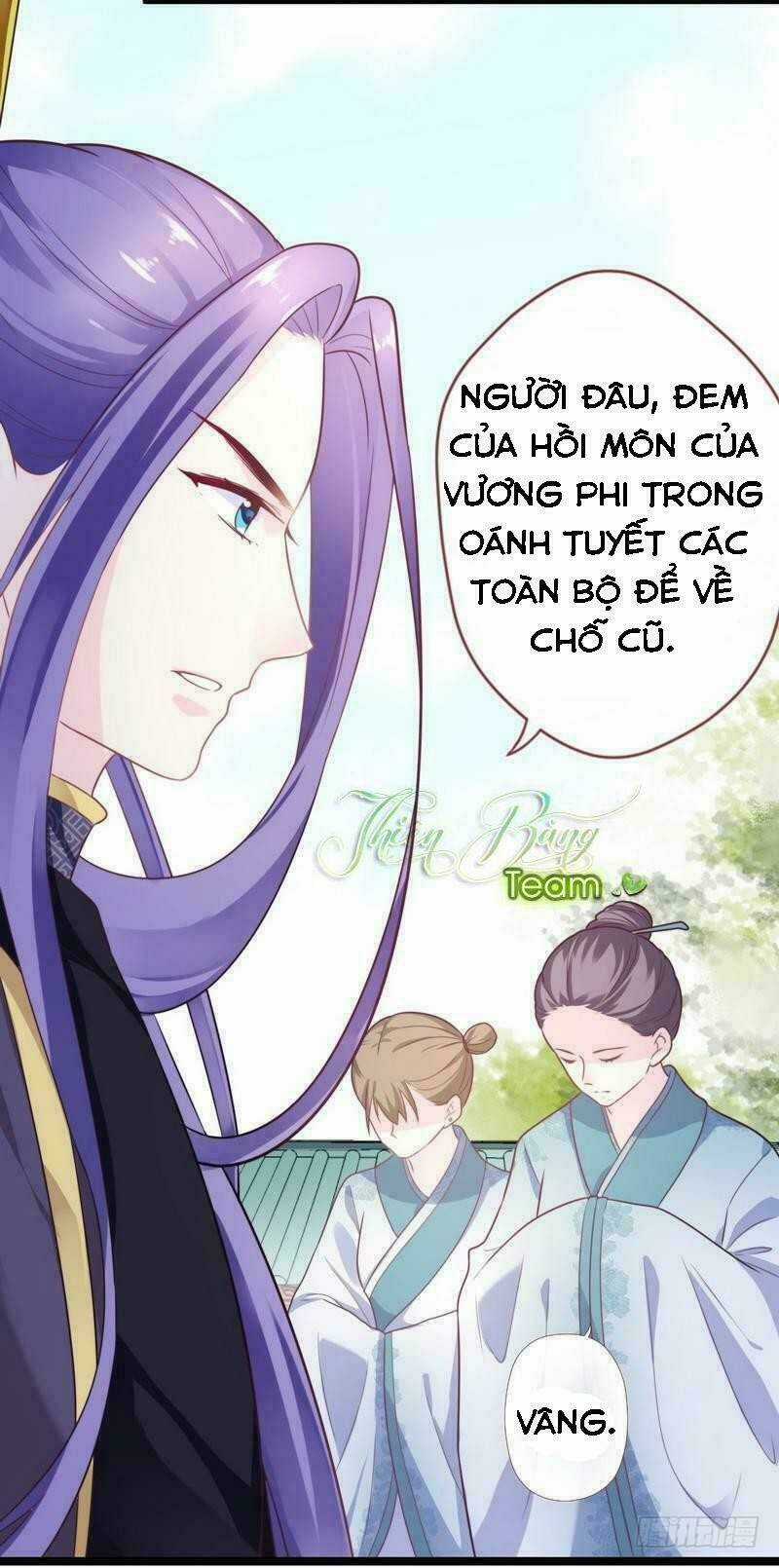 Vương Phi - Âm Động Thiên Hạ Chapter 28 trang 21