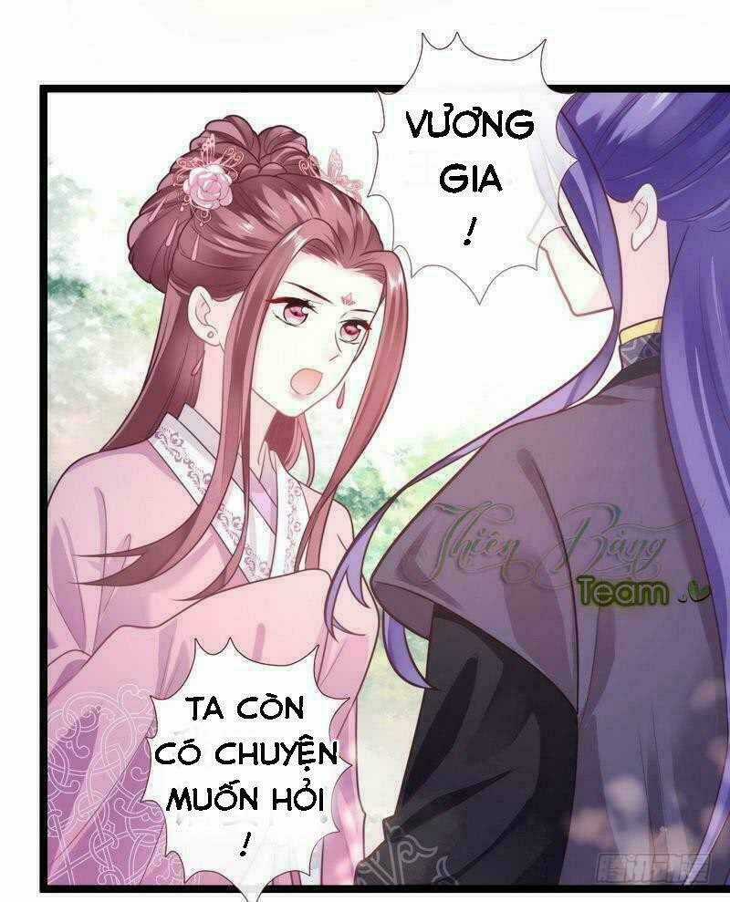 Vương Phi - Âm Động Thiên Hạ Chapter 28 trang 4