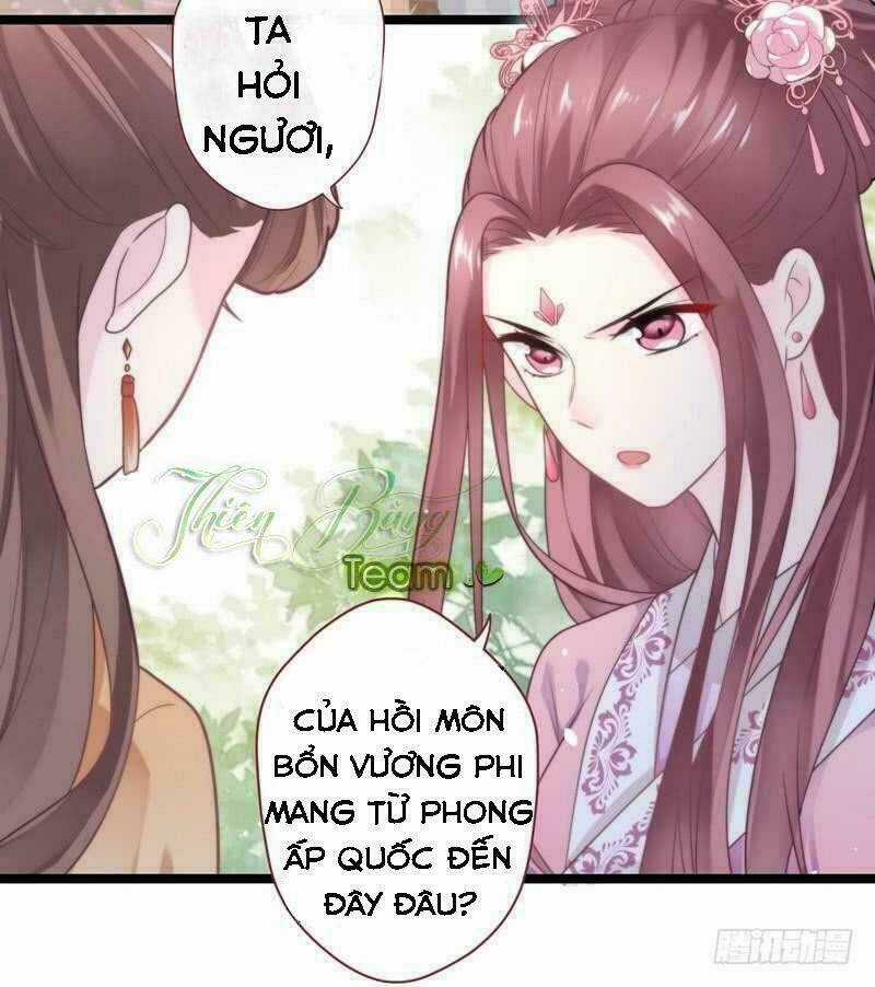 Vương Phi - Âm Động Thiên Hạ Chapter 28 trang 9