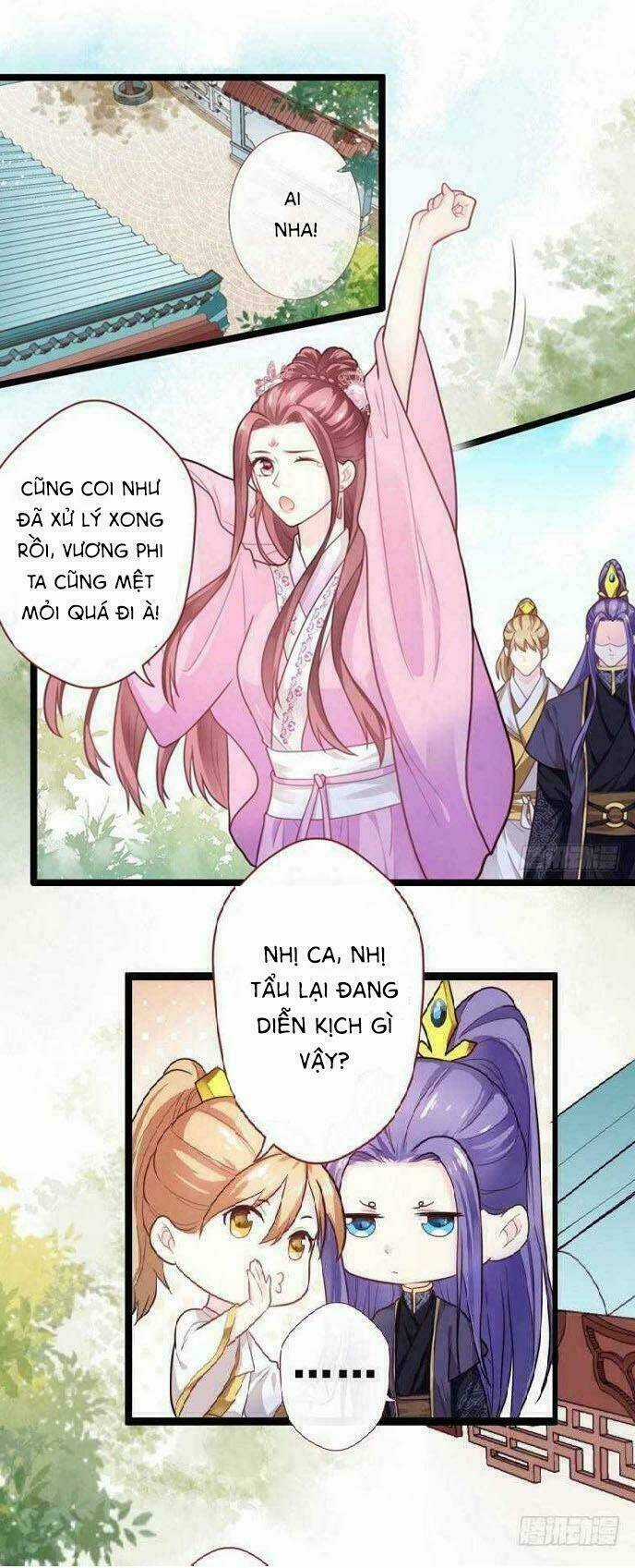 Vương Phi - Âm Động Thiên Hạ Chapter 29 trang 2