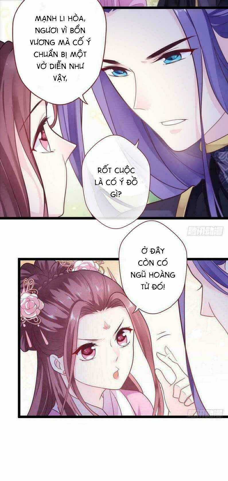 Vương Phi - Âm Động Thiên Hạ Chapter 29 trang 4