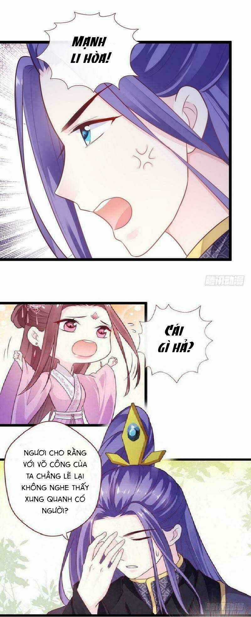 Vương Phi - Âm Động Thiên Hạ Chapter 29 trang 8