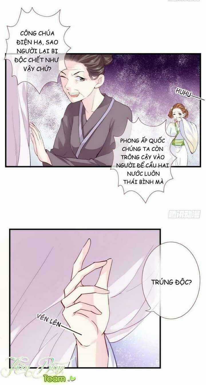 Vương Phi - Âm Động Thiên Hạ Chapter 3 trang 11