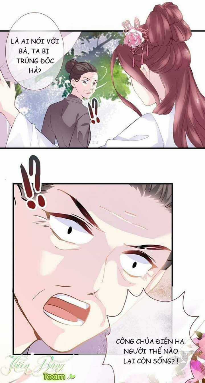 Vương Phi - Âm Động Thiên Hạ Chapter 3 trang 12