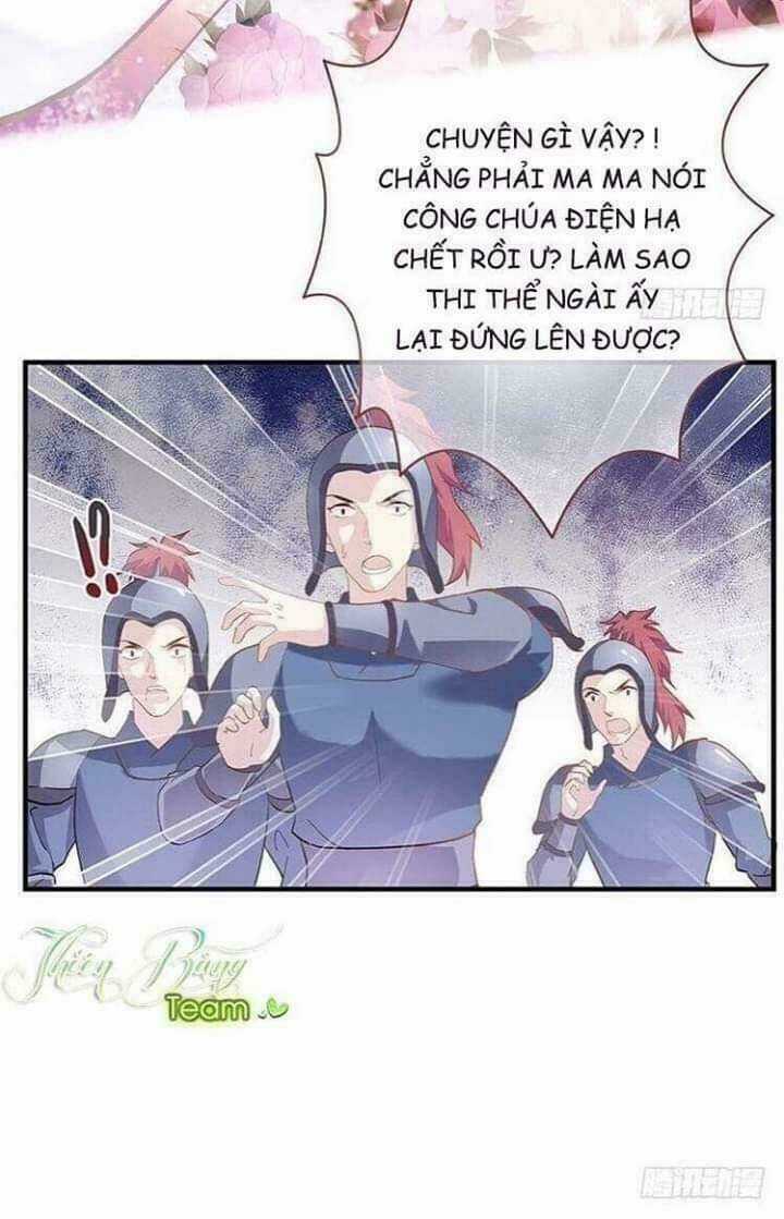 Vương Phi - Âm Động Thiên Hạ Chapter 3 trang 14