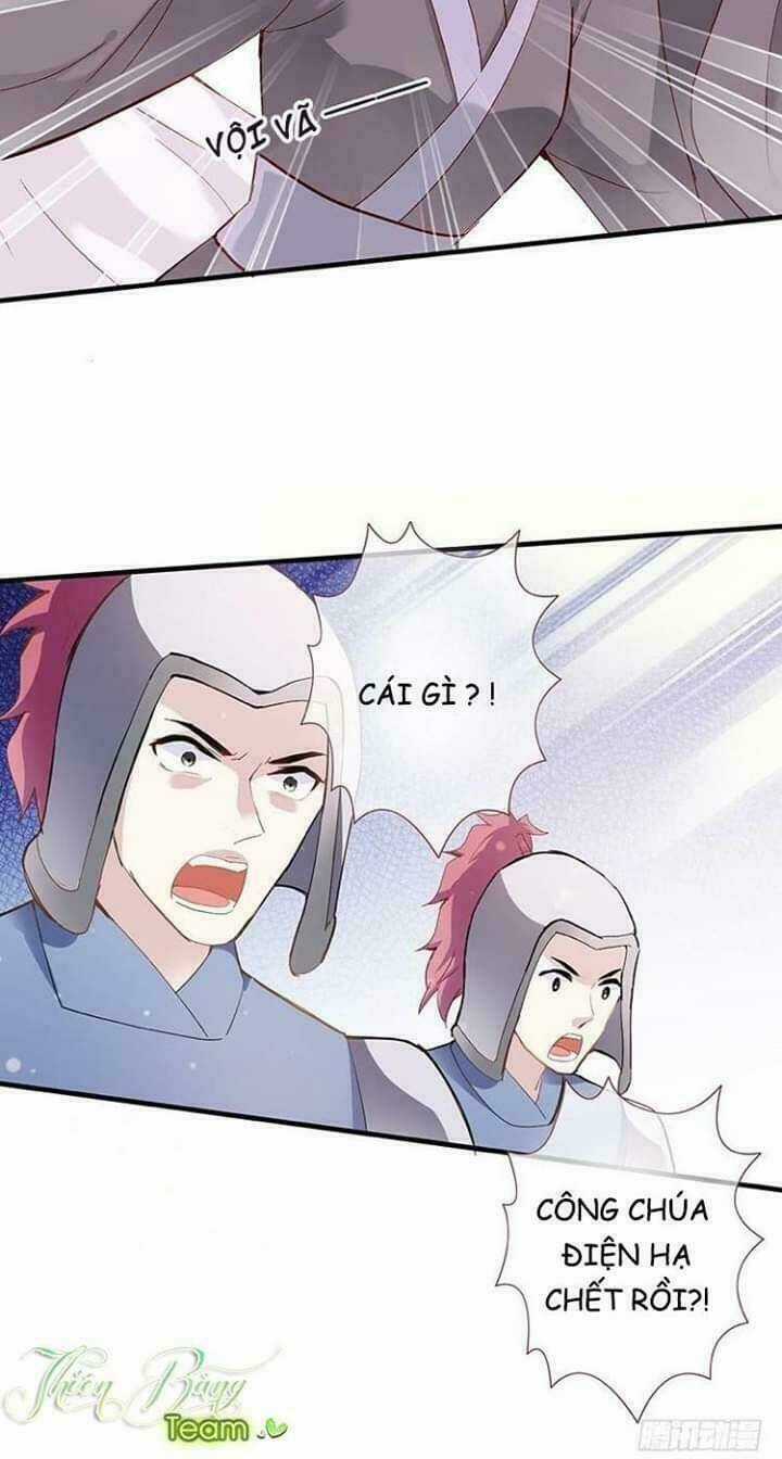 Vương Phi - Âm Động Thiên Hạ Chapter 3 trang 8