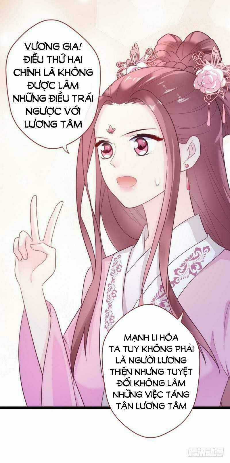 Vương Phi - Âm Động Thiên Hạ Chapter 30 trang 22